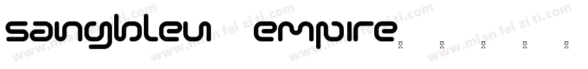 sangbleu empire字体转换